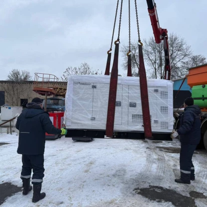 Одеса отримала генератори від міжнародних партнерів на 4,5 млн грн. Фото: Одеська МВА