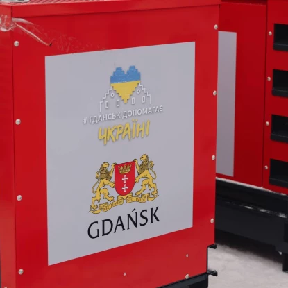 Одеса отримала генератори від міжнародних партнерів на 4,5 млн грн. Фото: Одеська МВА