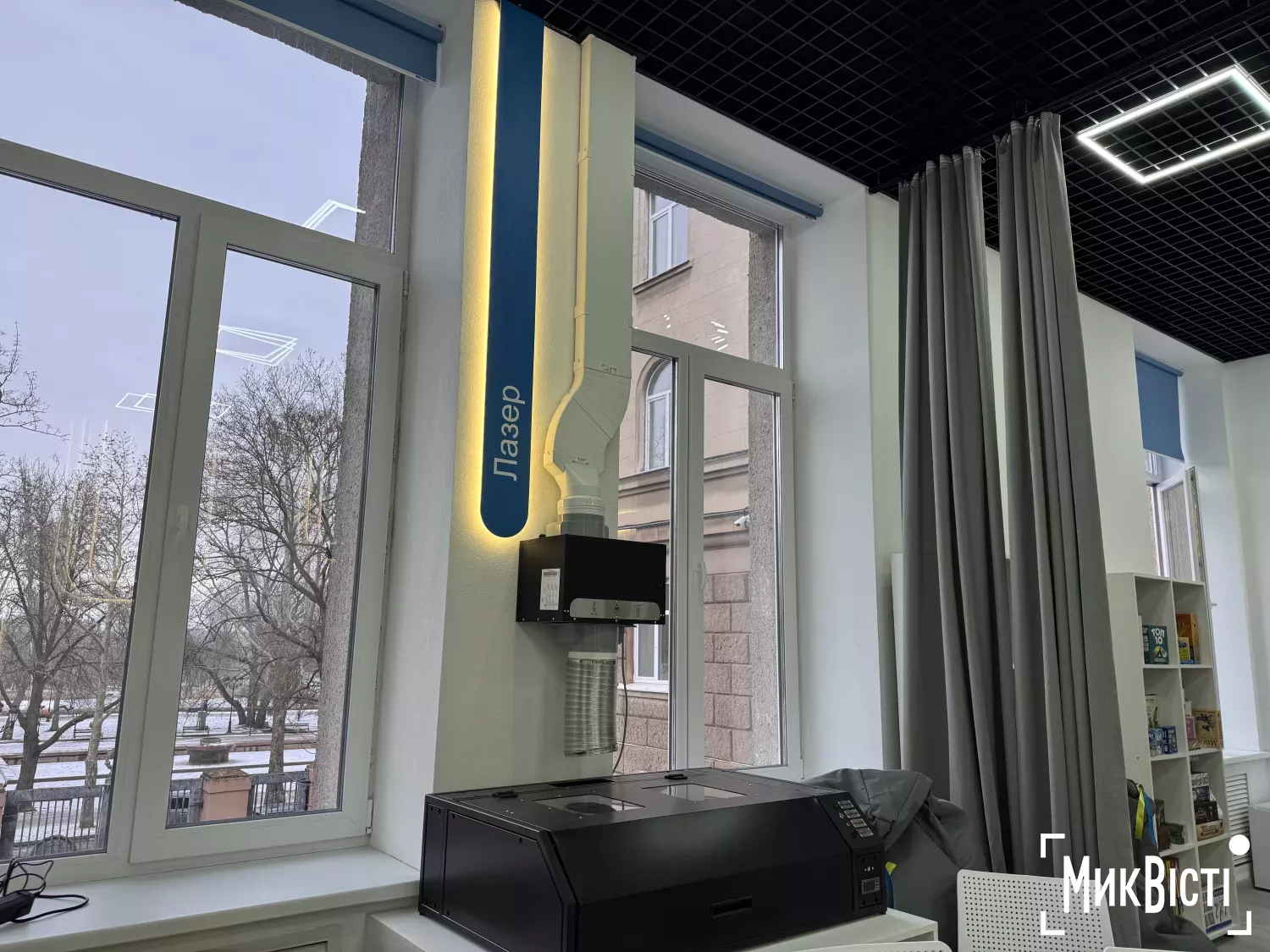 У Миколаєві відкрили STEM-лабораторію. Фото: НикВести