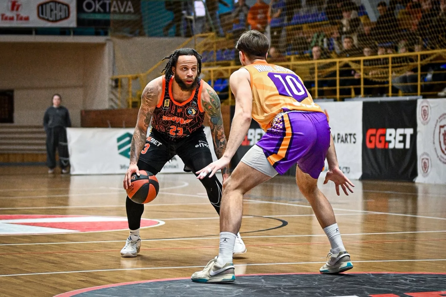 У «Ніко-Баскет» перейшов один із кращих американських легіонерів суперліги. Фото: Федерація баскетболу України