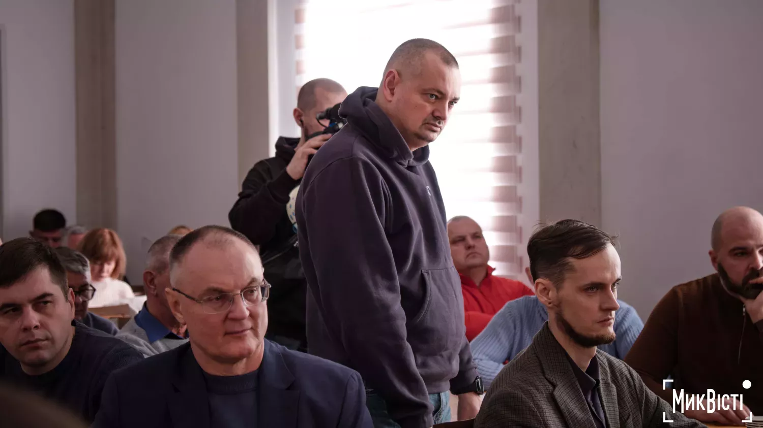 Директор «Миколаївоблтеплоенерго» Микола Логвінов. Фото: НикВести