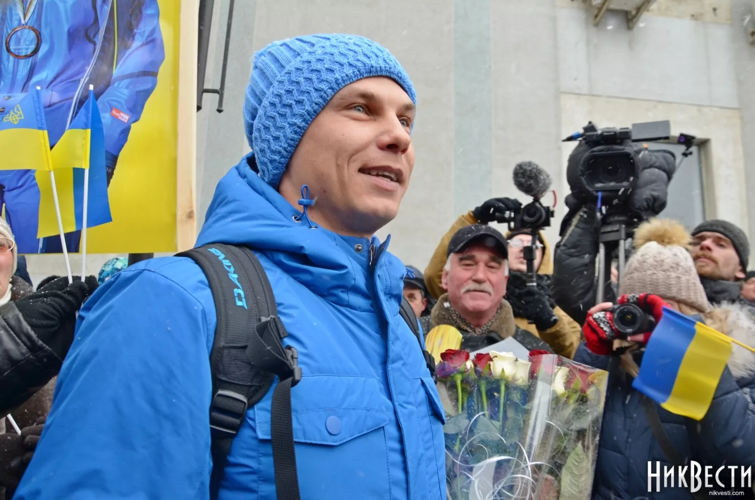 Миколаївський фристайліст Олександр Абраменко. Архівне фото: НикВести