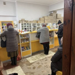 Стан відділень Укрпошти у Миколаєві. Фото: Спартак Гукасян