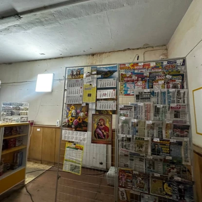 Стан відділення «Укрпошти» в Матвіївці. Фото: НикВести