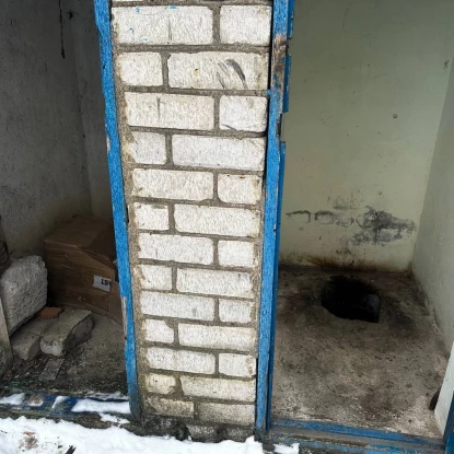 Стан відділення «Укрпошти» в Матвіївці. Фото: НикВести