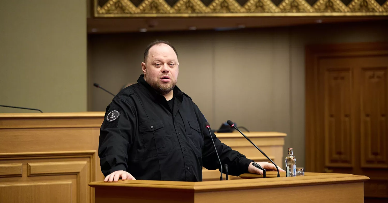 Стефанчук заявив, що норму про шлюб із 14 років не включатимуть до нового ЦК. Фото: facebook.com/stefanchuk.official