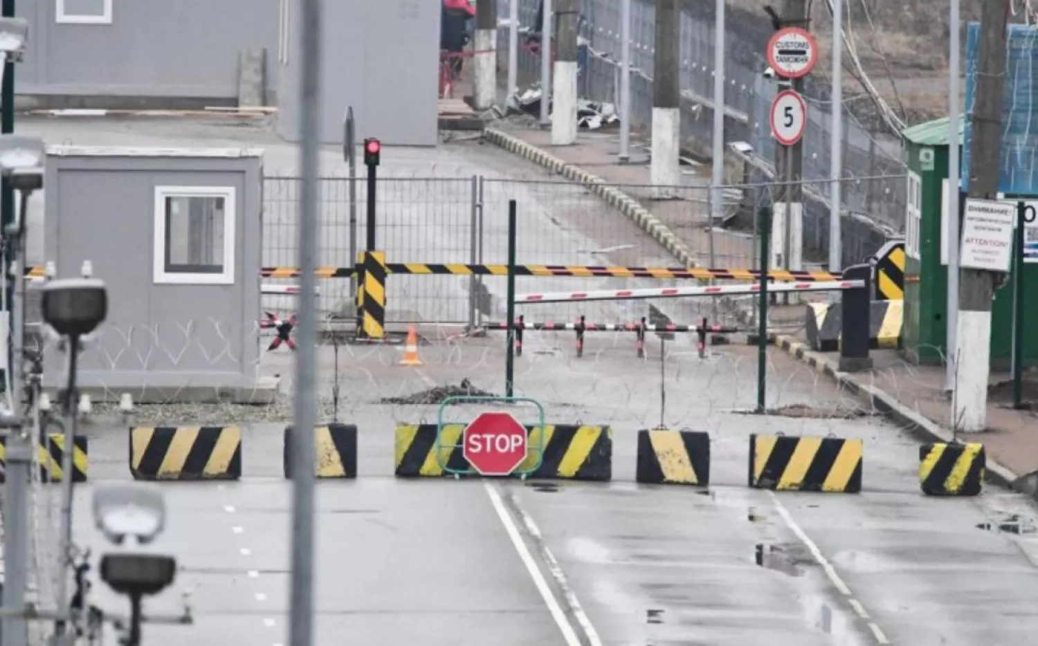 Естонія тимчасово обмежить роботу двох пунктів пропуску на кордоні з Росією. Фото: ERR