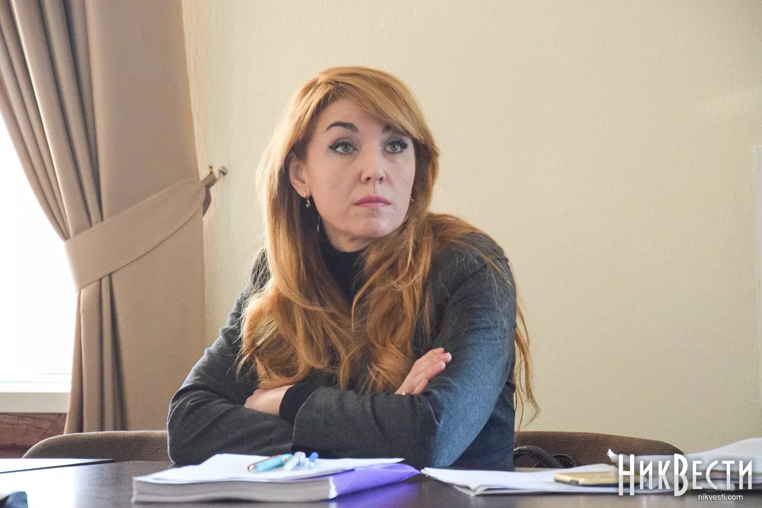 Депутат Миколаївської міської ради Олена Кісельова, фото «НикВести»