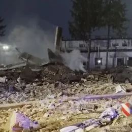 На Львівщині вибухнув газ на СТО. Фото: Прокуратура Львівської області