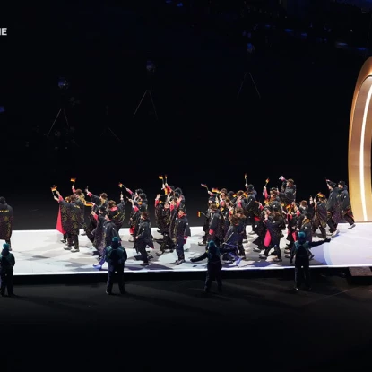 Зимові Олімпійські ігри-2026 офіційно стартували в Італії. Фото: Суспільне