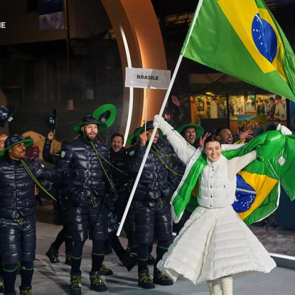 Зимові Олімпійські ігри-2026 офіційно стартували в Італії. Фото: Суспільне