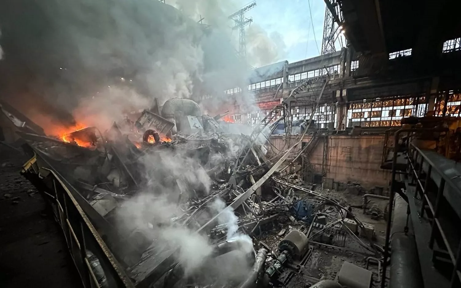 Наслідки атак РФ по енергетиці України. Ілюстративне фото: ДТЕК