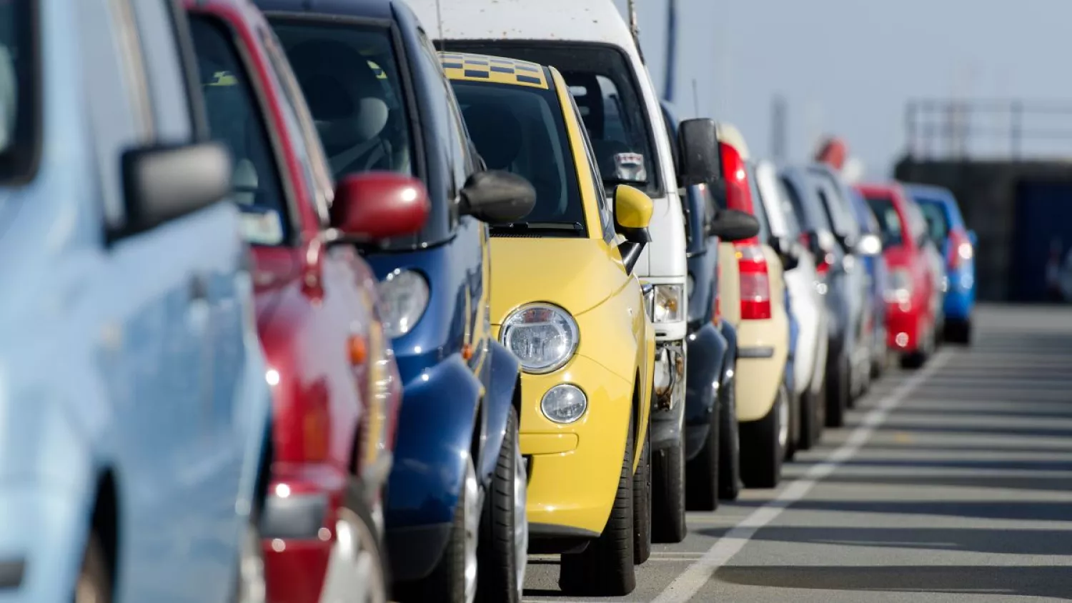 Українці завезли 17 тисяч імпортованих авто. Getty Images