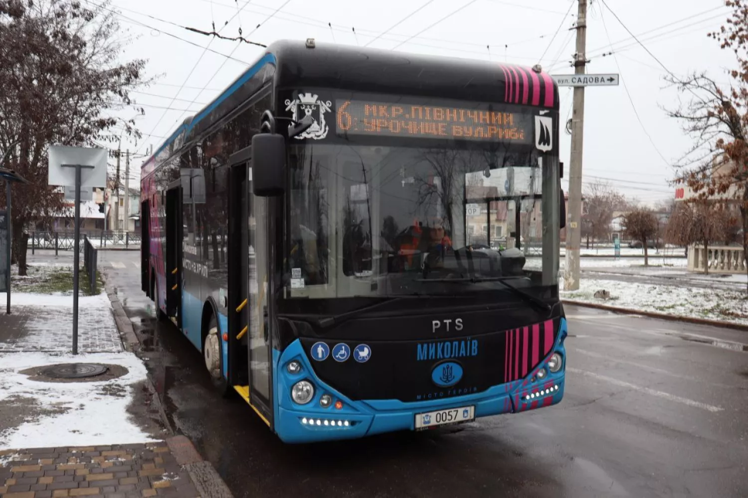 У Миколаєві 38 тролейбусів з автономним ходом виїдуть на маршрути. Фото: Миколаївська міська рада