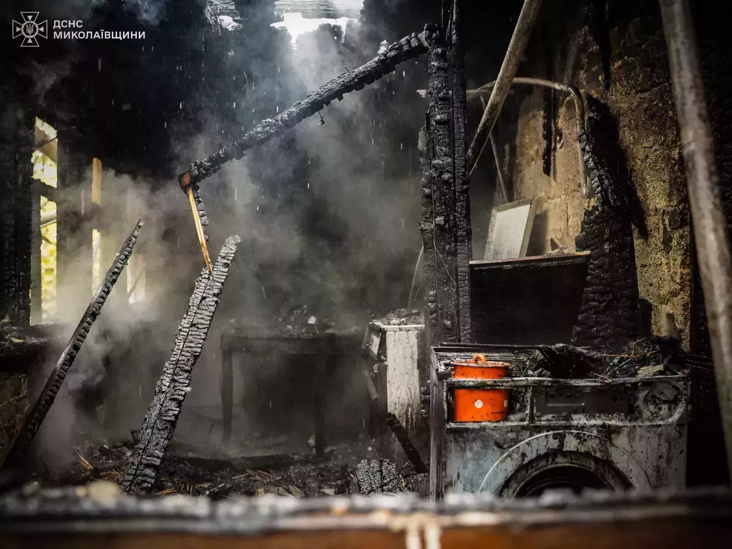 У Микоївській області через пожежі горіли будинки. Ілюстраційне фото: ДСНС