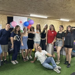 Молодіжний простір Миколаївської обласної організації Товариства Червоного Хреста України. Фото: НикВести