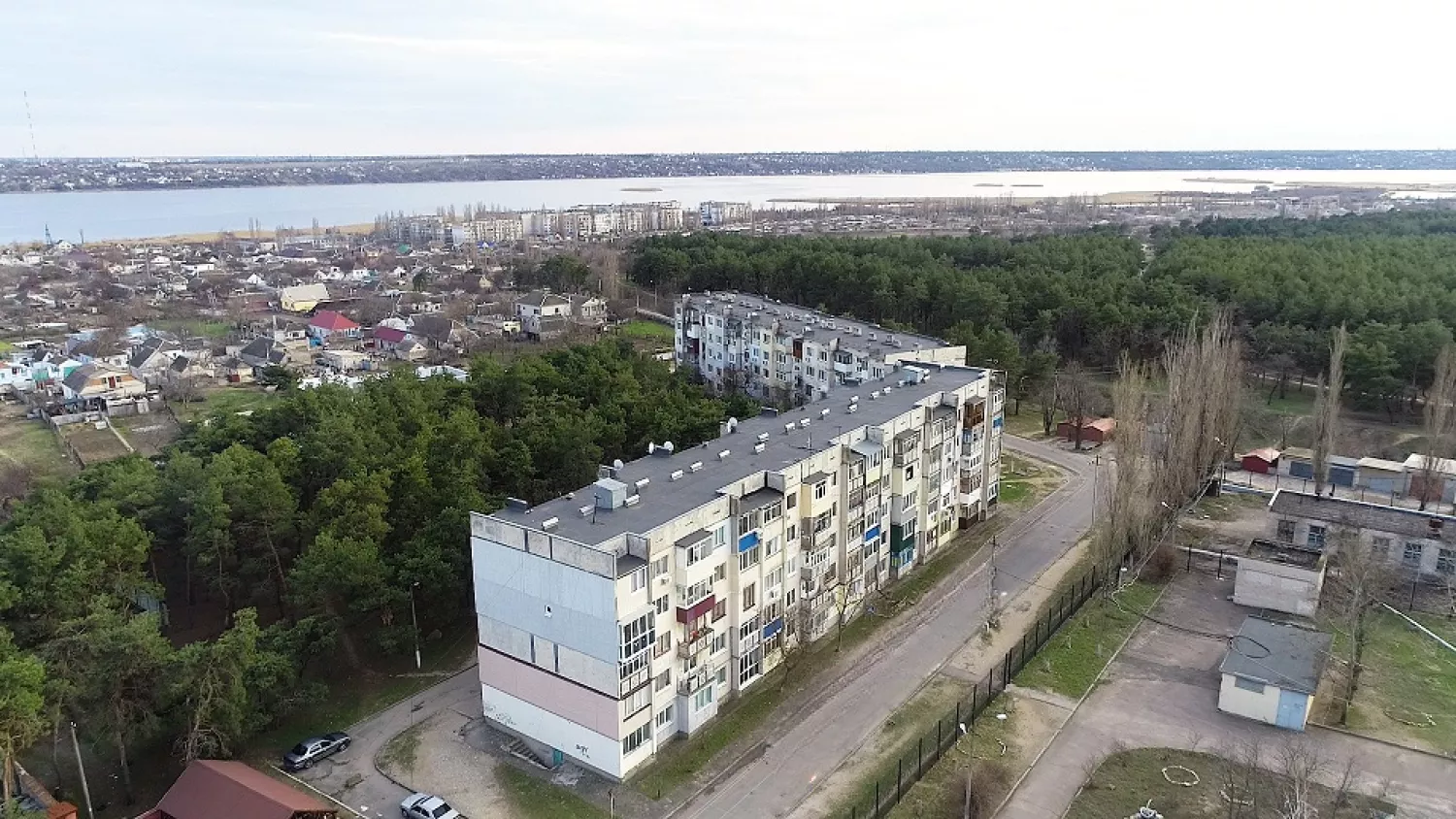 Мікрорайон Матвіївка. Фото: Oksagen