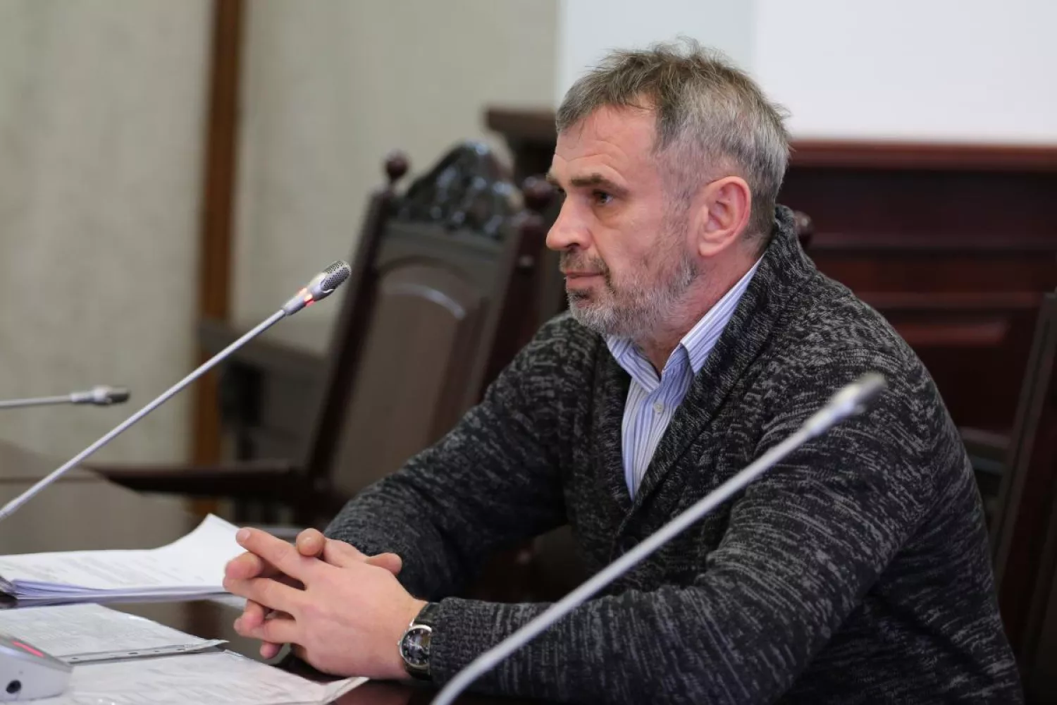 Власник «Адвокатського бюро Титаренка» Юрій Титаренко. Фото: Вища кваліфікаційна комісія суддів