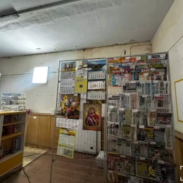 Стан відділення &laquo;Укрпошти&raquo; в Матвіївці. Фото: НикВести