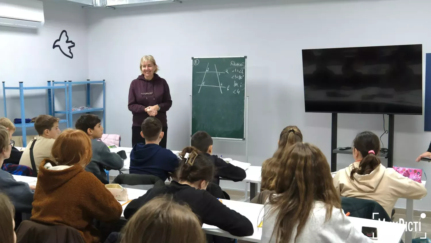 У Первомайську діти навчаються очно в холодних класах. Фото: ілюстративне, МикВісті