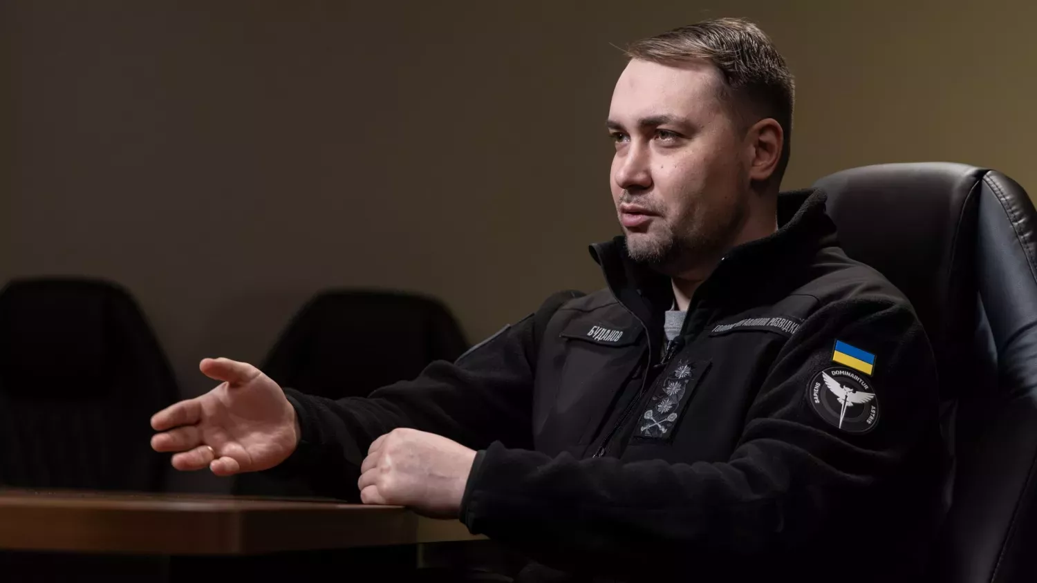 Очільник Офісу президента Кирило Буданов. Фото: Суспільне