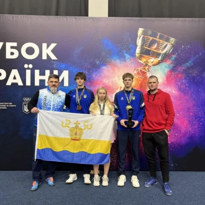 Спортсмени з Миколаївщини успішно виступили на Кубку України з бадмінтону. Фото: Миколаївська ОВА