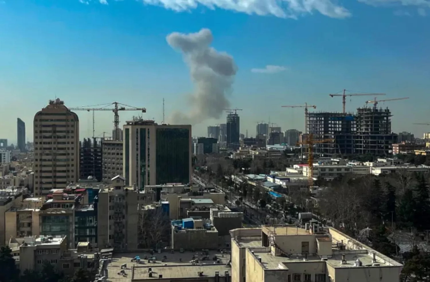 Удари по Ірану 28 лютого, 2026 року