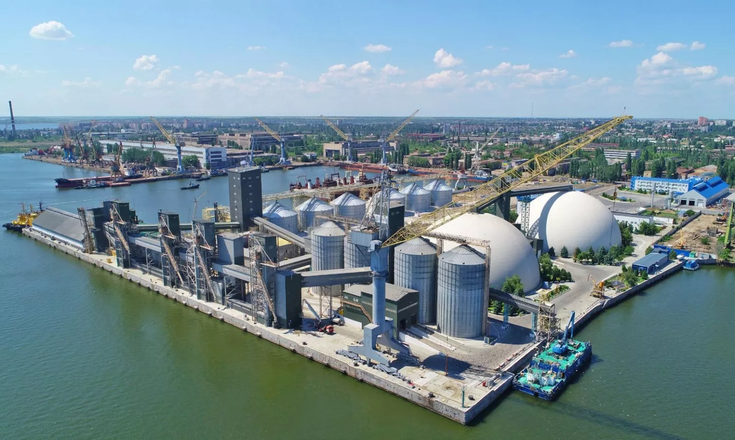 Обсяги перевалки «Нібулону» на Дунаї впали у 10 разів. Архівне фото: Нібулон