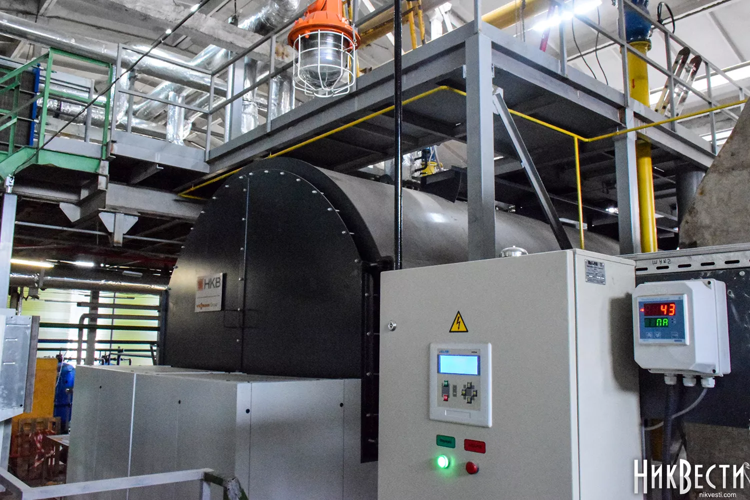 Котельні «Миколаївоблтеплоенерго». Архівне фото «НикВести»