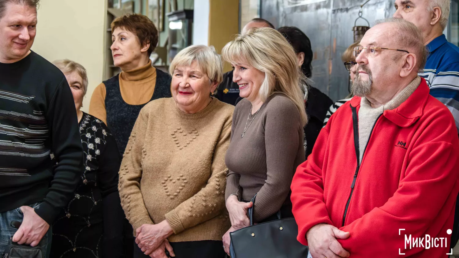 У Миколаєві відкрили виставку лауреатів Шевченка. Фото: НикВести / Анна Гакман