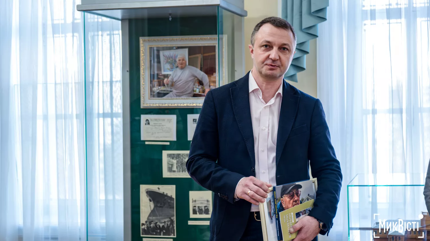 Тарас Кремінь. Фото: НикВести / Анна Гакман