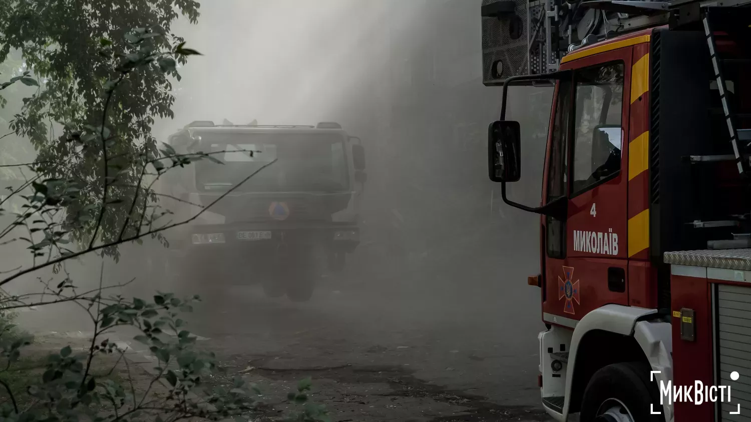 Наслідки обстрілу Миколаївщини. Фото: НикВести, для ілюстрації