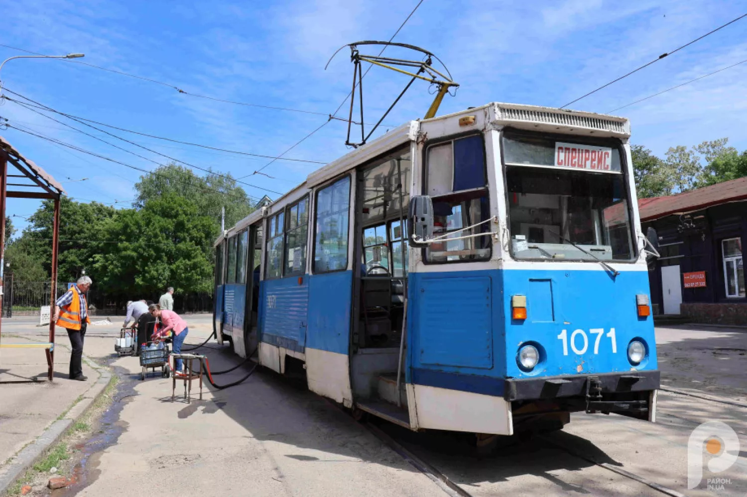 Точка видачі води на базі &laquo;Миколаївелектротранс&raquo; завтра не працюватиме. Ілюстративне фото: Район