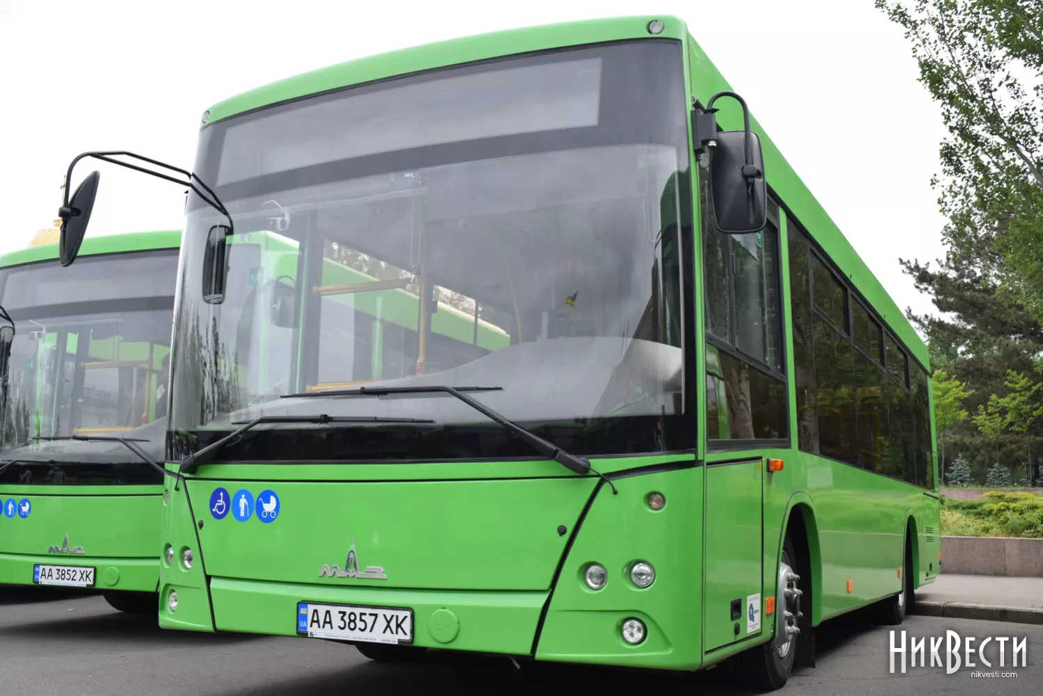 Комунальні автобуси, архів МикВісті