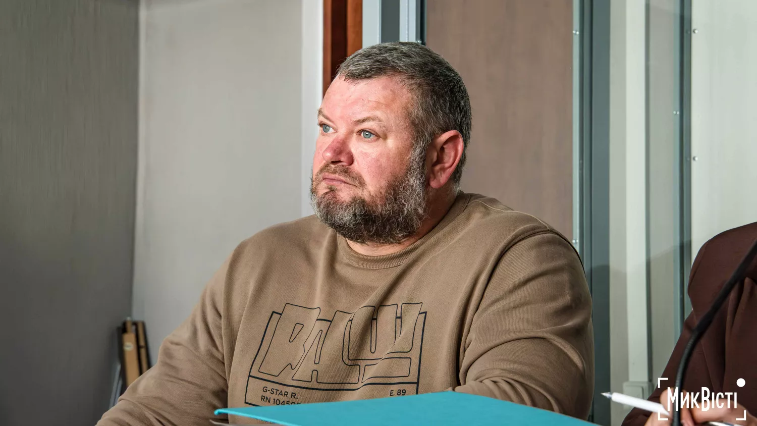 Обвинувачений Андрія Невінчаний. Фото: МикВісті