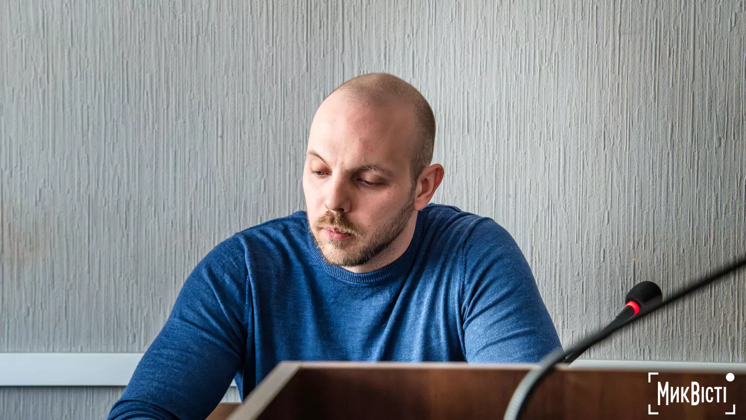 Прокурор Миколаївської окружної прокуратури Роман Тузов. Фото: МикВісті