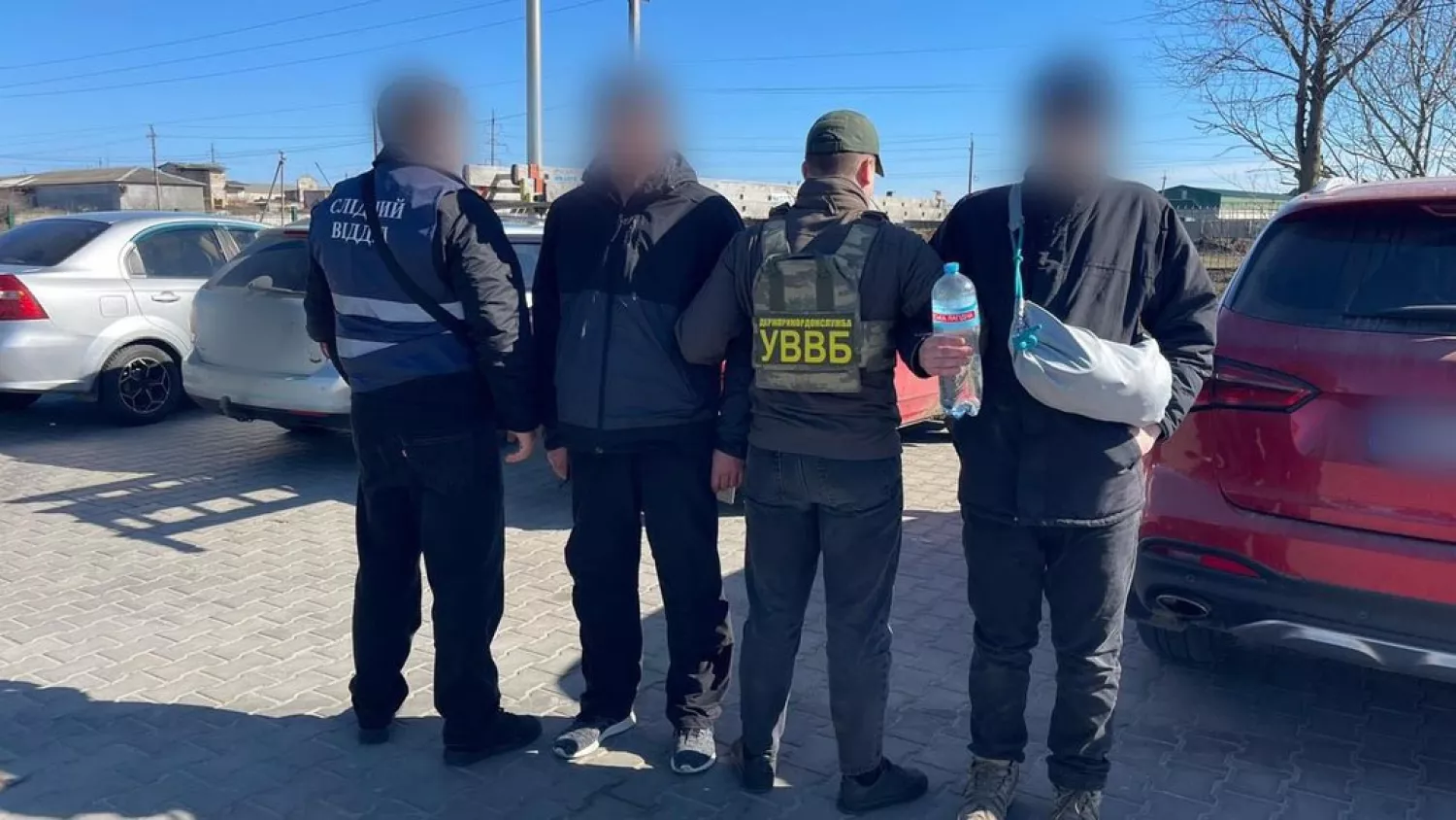 Затримання чоловіка, якого підозрюють у спробі підкупити прикордонника. Південне регіональне управління Держприкордонслужби України