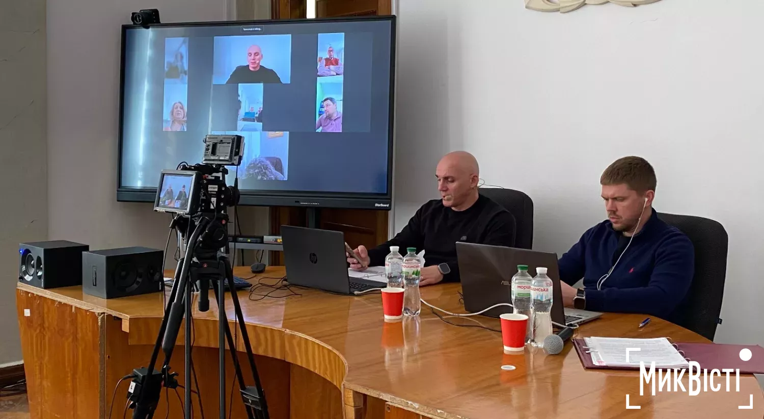 Засідання сесії 12 березня. Фото: МикВісті