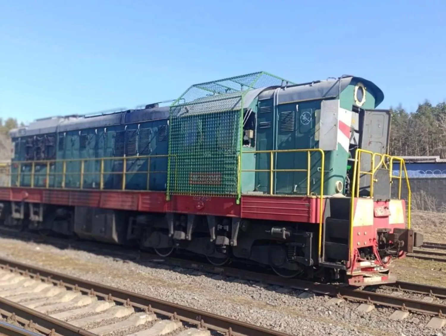 Ворог атакував тепловози на Миколаївщині. Фото: Олексій Кулеба