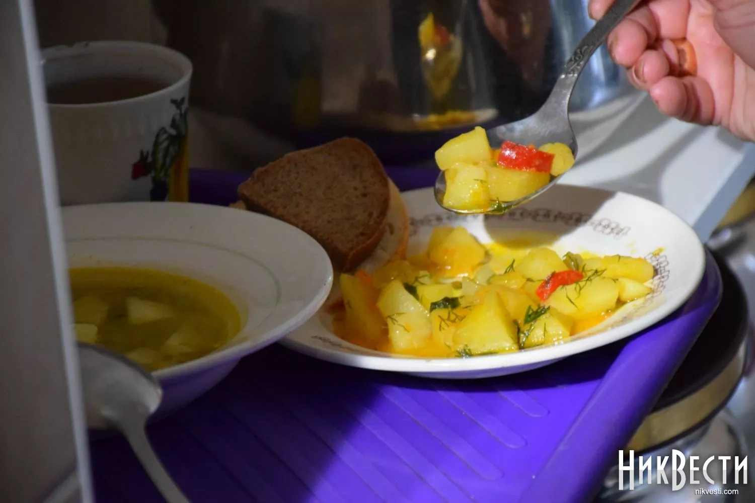 Шкільний обід у Миколаєві. Ілюстративне фото: МикВісті