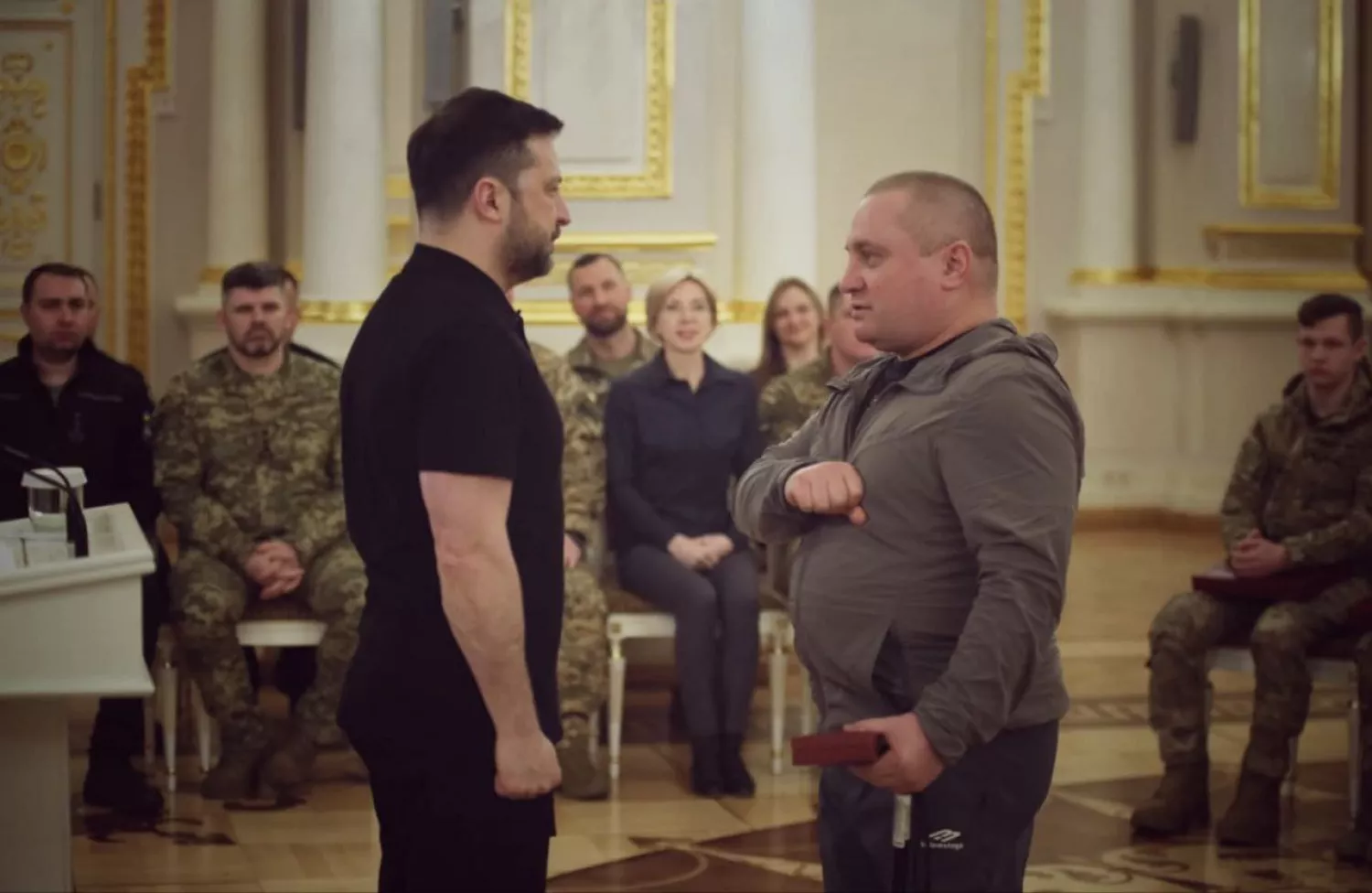 Олександр Павлов отримав державну нагороду &mdash; орден &laquo;За заслуги&raquo; ІІІ ступеня. Фото: голова Снігурівської МВА Іван Кухта