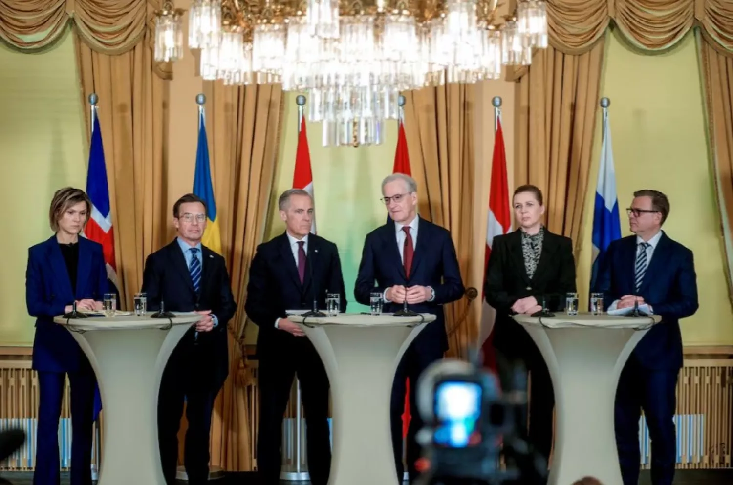 Канада та країни Північної Європи домовилися посилити військово-промислову співпрацю і підтримку України. Фото: Reuters