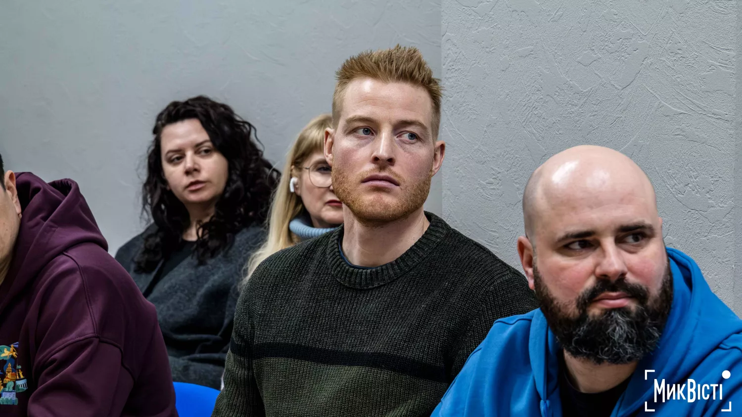 Керівник офісу Посольства Данії у Миколаєві Якоб Хансен на відкритті офісу Програми розвитку ООН у місті. Фото: «МикВісті»