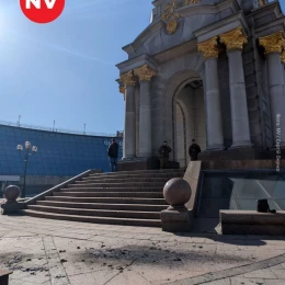 Наслідки обстрілу Києва, 16 березня. Фото: NV