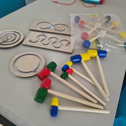 Іграшки для занять з психологом. Фото &laquo;МикВісті&raquo;