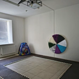 Інтерактивні підлога та екран. Фото &laquo;МикВісті&raquo;