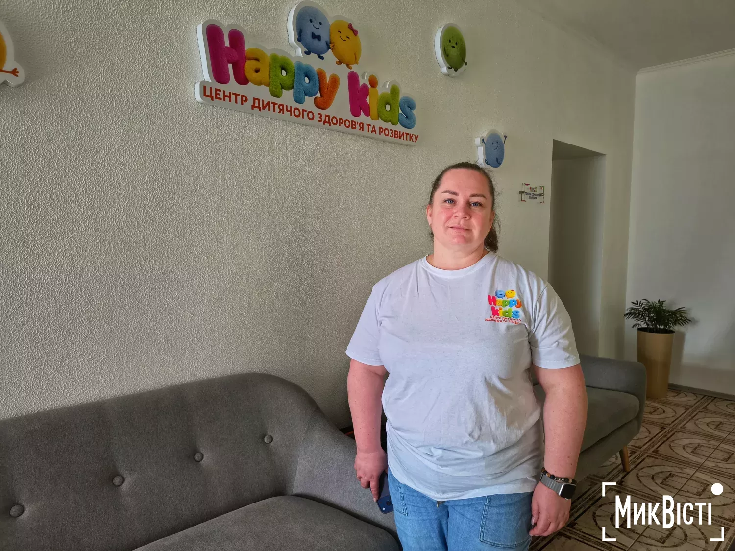 Ветеранка Вікторія Заводськова відкрила центр дитячого здоров'я та розвитку у Миколаєві