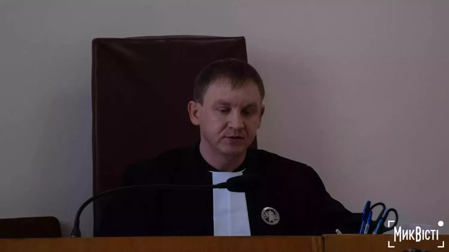 Колишній суддя Вітовського районного суду Сергій Глубоченко. Фото: «МикВісті»