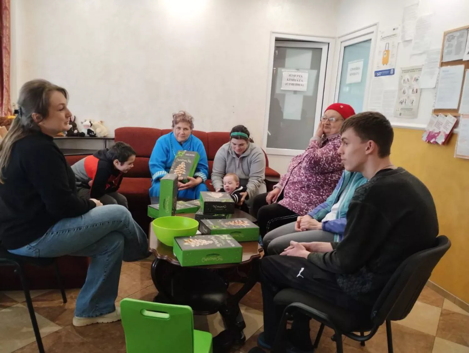 У Миколаєві два прихистки надають житло та підтримку для ВПО. Фото НикВести надала ГО «ЦСП «Перспектива»