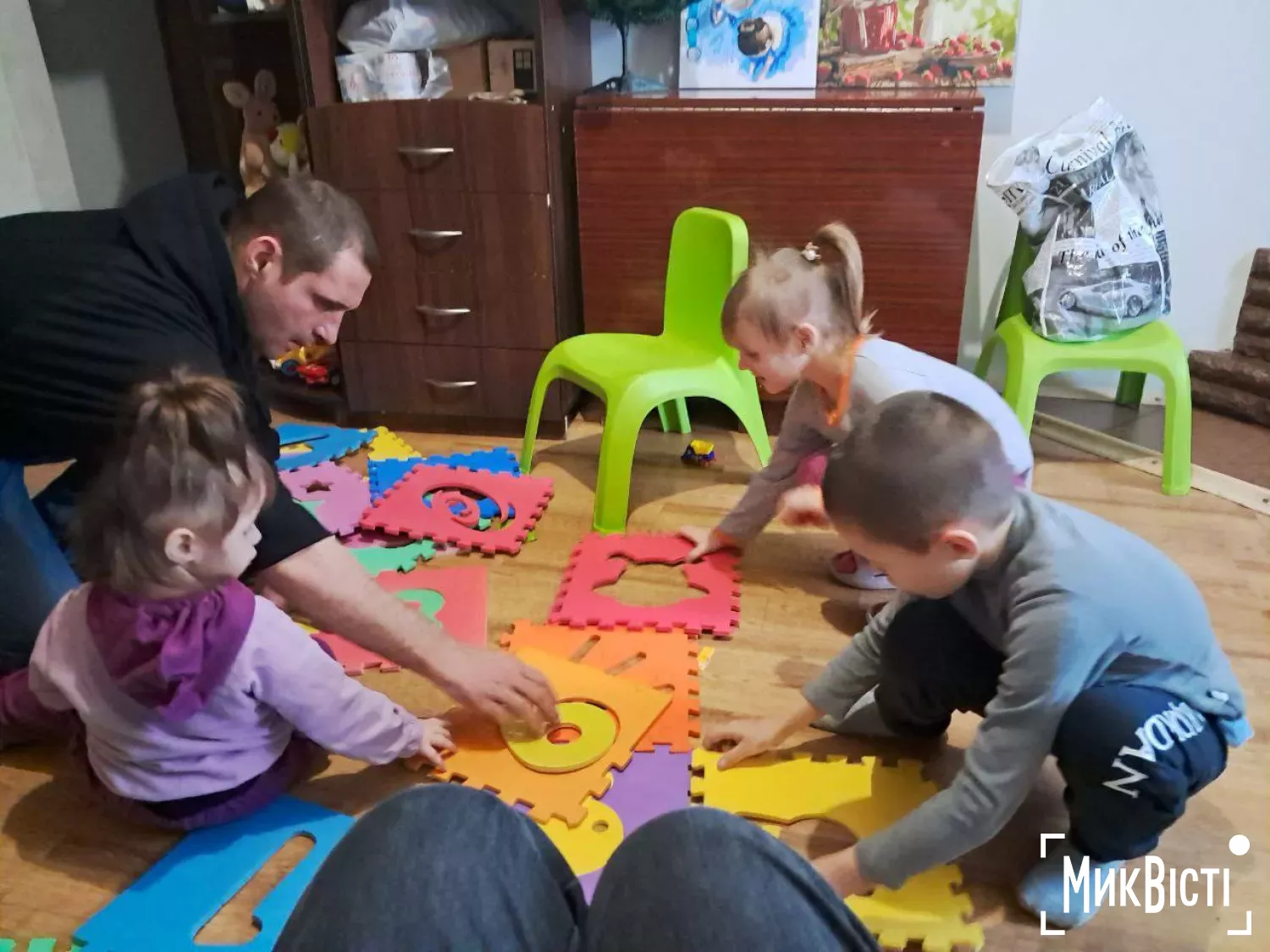 У Миколаєві два прихистки надають житло та підтримку для ВПО. Фото НикВести надала ГО «ЦСП «Перспектива»